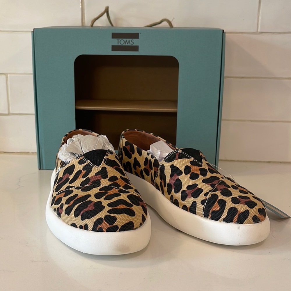 NIB Tom’s Alparagata Mallow leopard